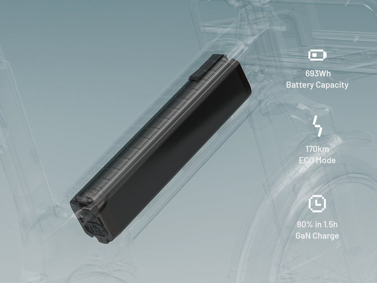 693Wh Long Range Battery