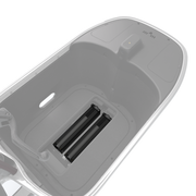 TARRAN T1 Pro cargofiets-batterijcompartiment met twee zwarte batterijmodules erin.