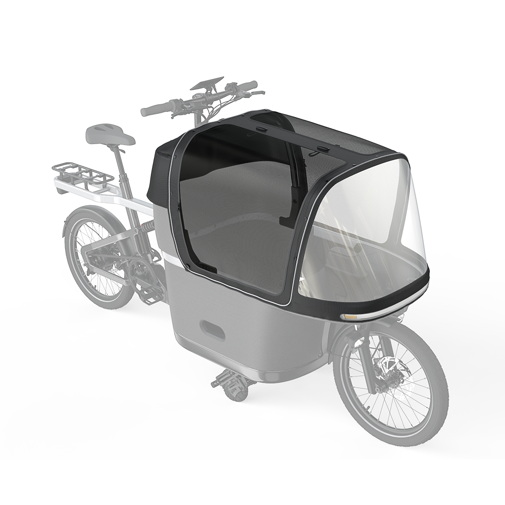 regenabdeckung fahrradanhänger T1 Pro Regenhülle