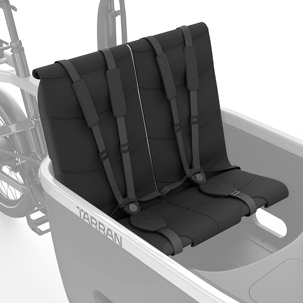 Kinderzitje met 5-punts veiligheidsharnas