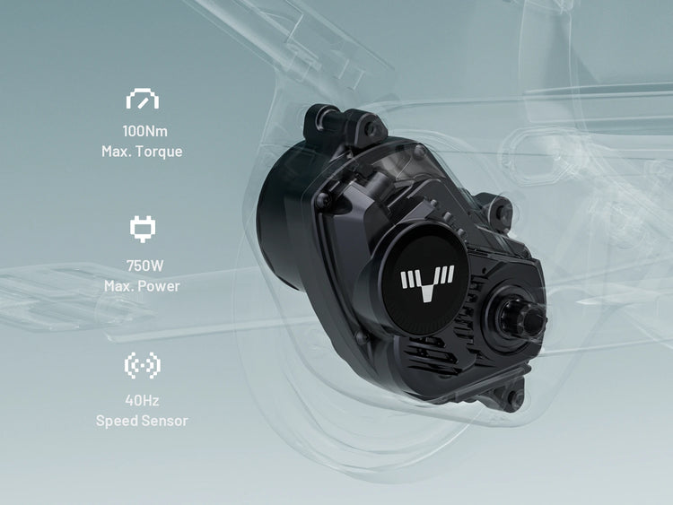 100Nm Mid Drive Motor