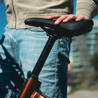 Tige de selle télescopique électrique