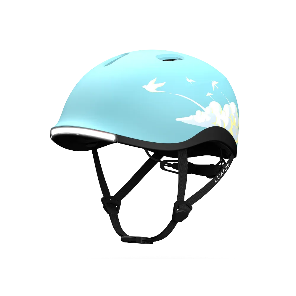 Lumos Nyxel Smart Bike Helmet - Fly High
