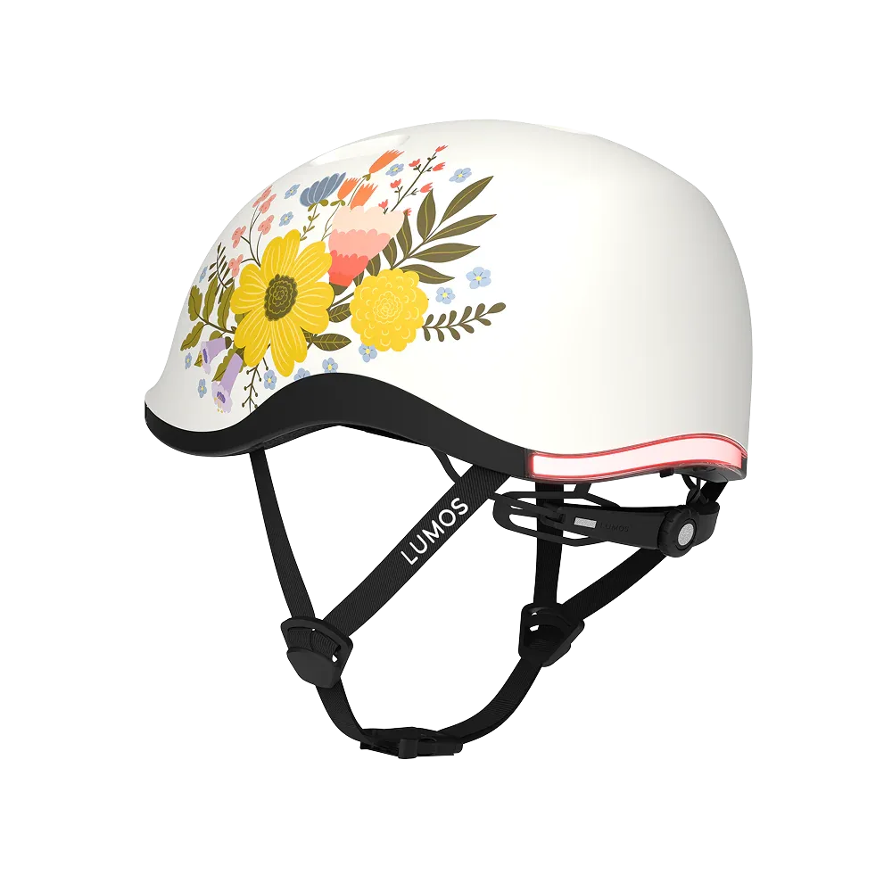 Lumos Nyxel Smart Bike Helmet - Flower Power