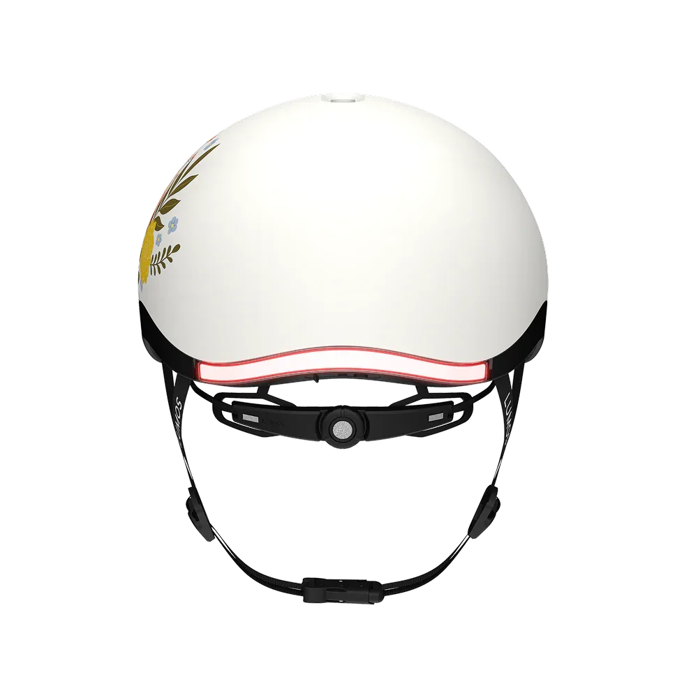 Lumos Nyxel Smart Bike Helmet - Flower Power