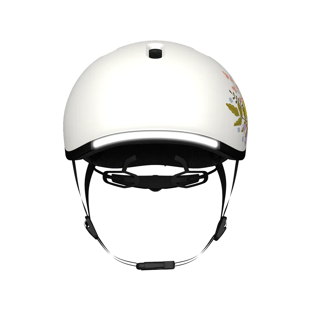 Lumos Nyxel Smart Bike Helmet - Flower Power