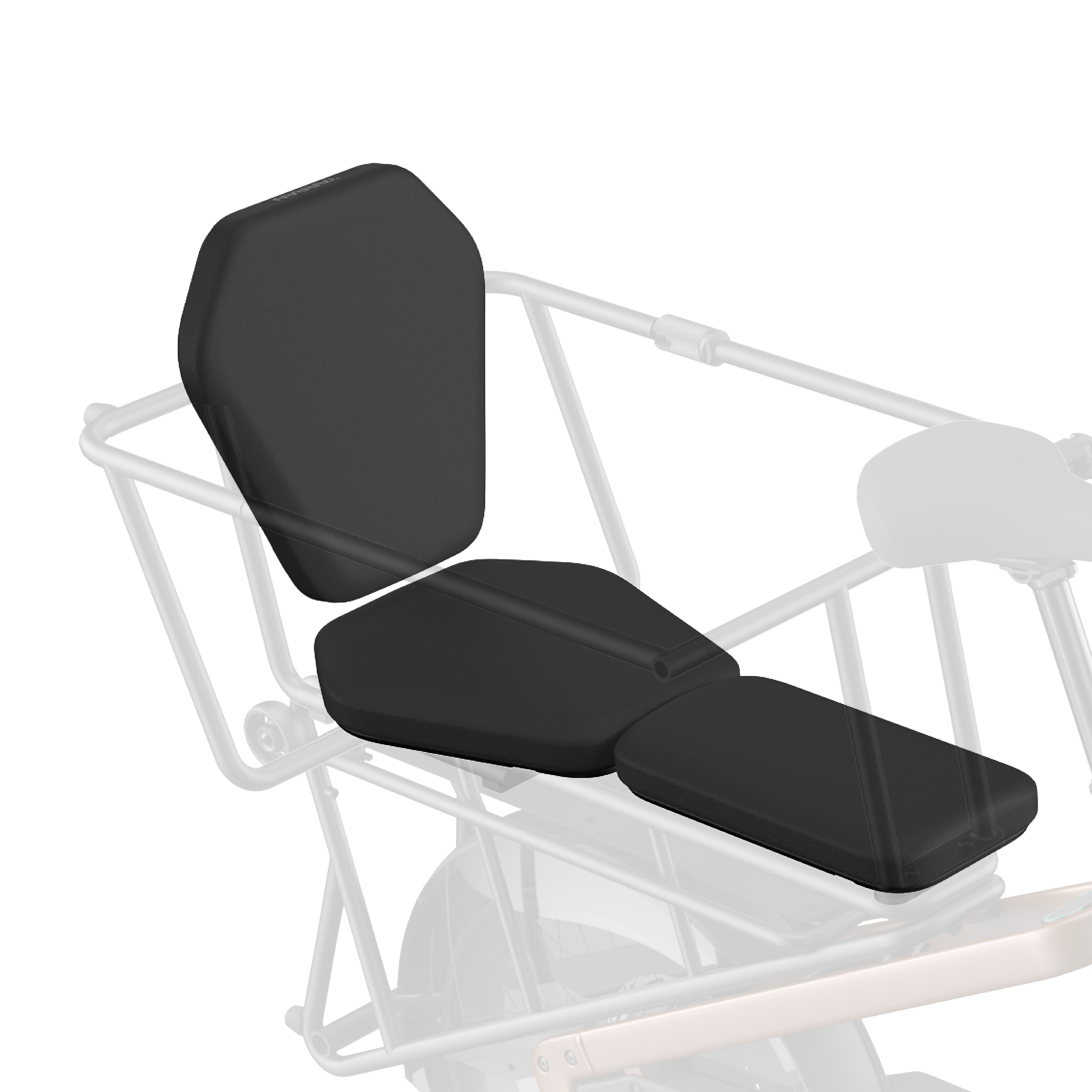 Passenger Seat Cushion Set