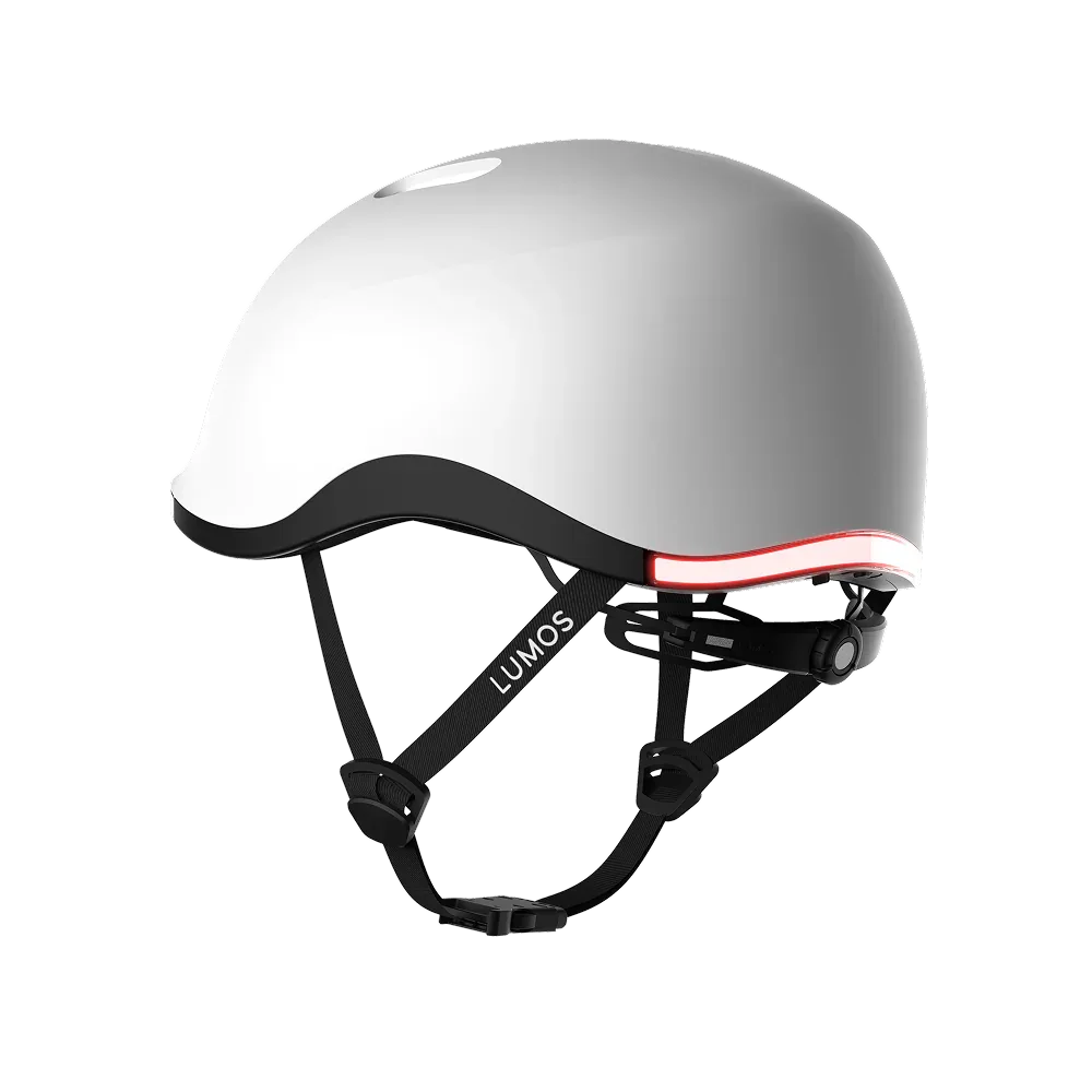 Lumos Nyxel Smart Bike Helmet - White