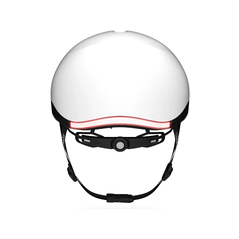 Lumos Nyxel Smart Bike Helmet - White