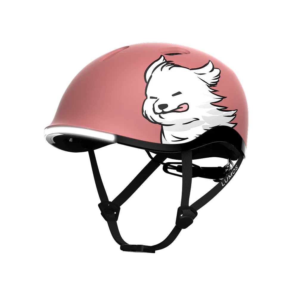 Lumos Nyxel Smart Bike Helmet - Breeze & Fluff