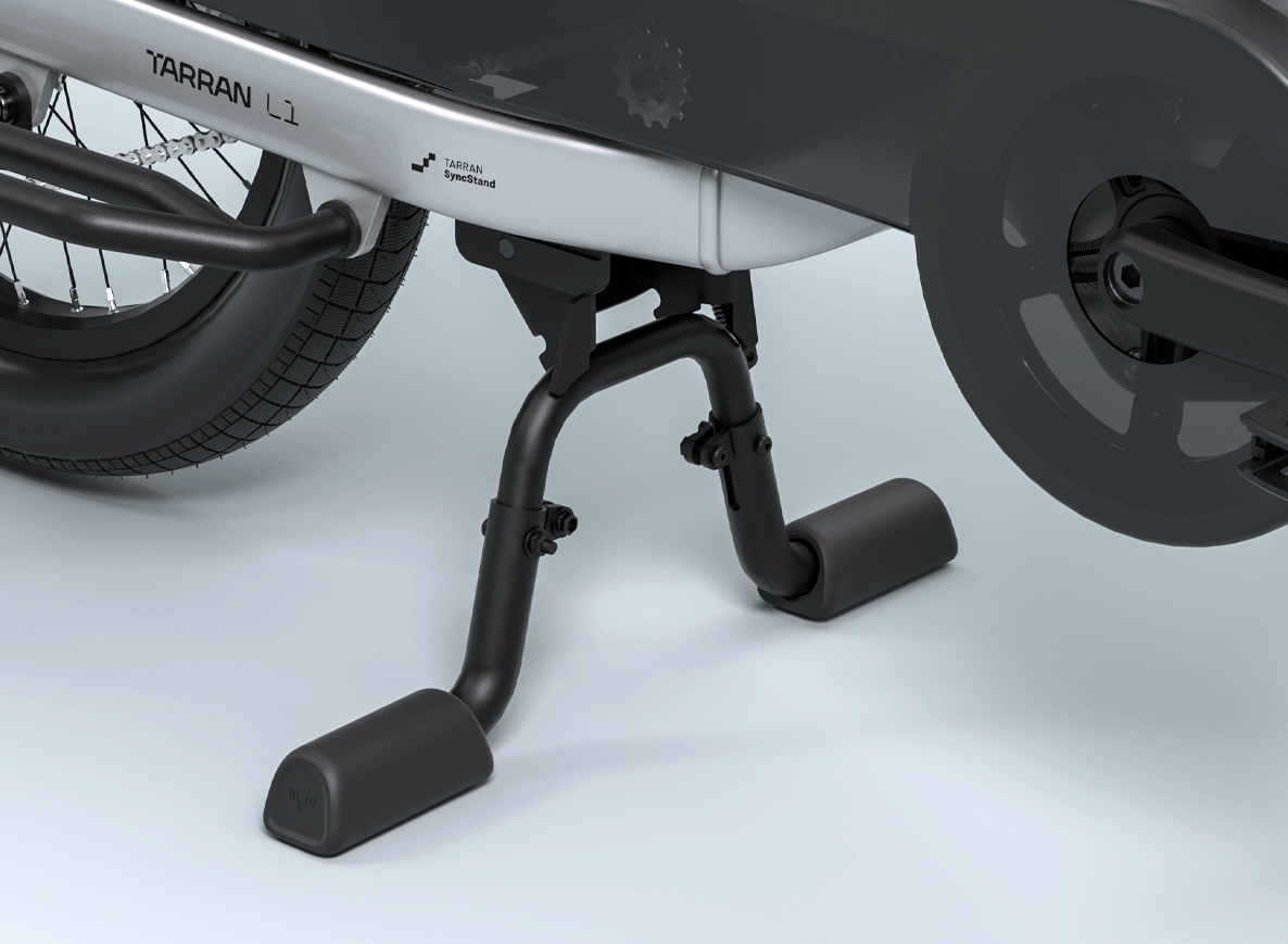 Support stable, bien fixé