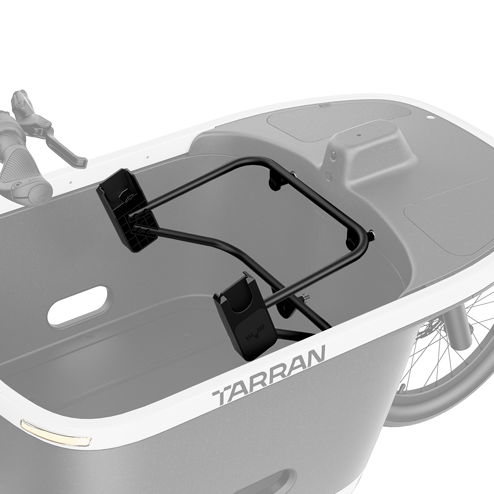 Maxi-cosi adapter voor babydrager