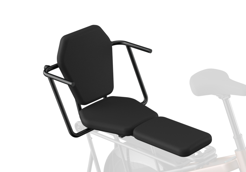 Passenger Seat Cushion Set