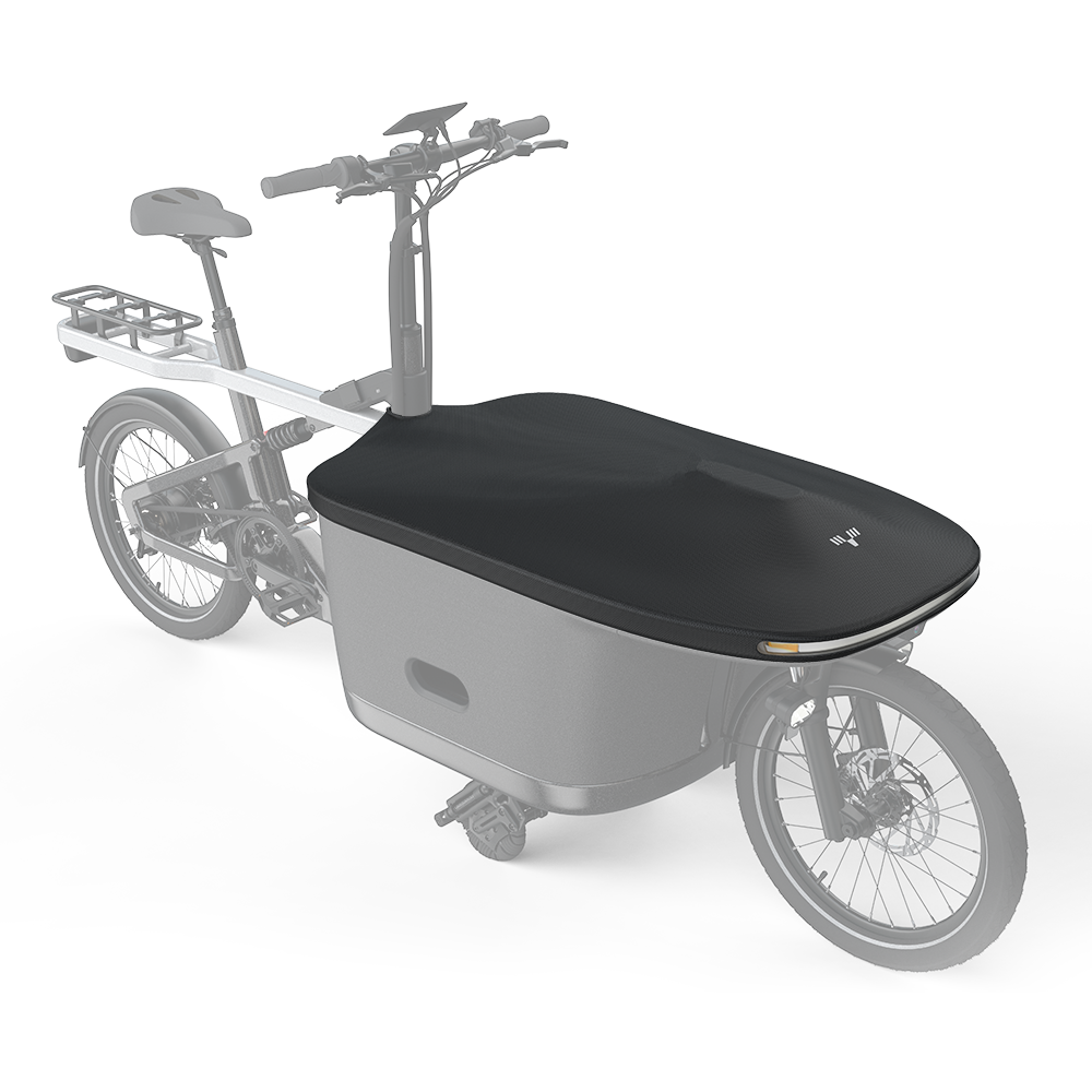 Waterdichte laadkastdeksel