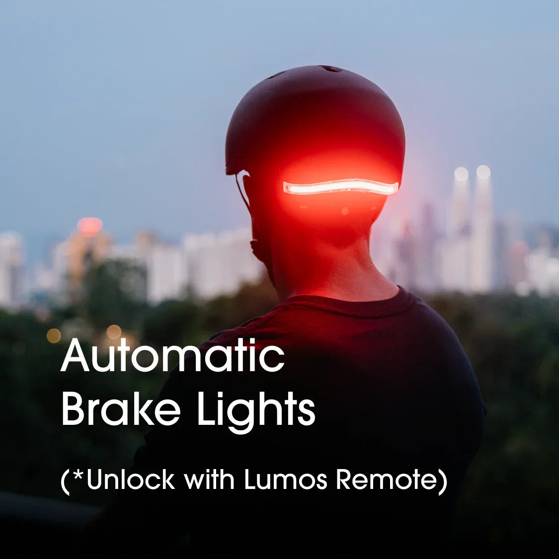 Lumos Nyxel Smart Bike Helmet - default