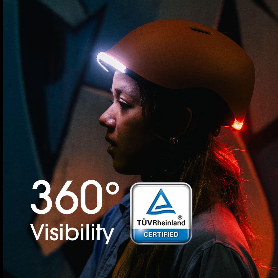 Lumos Nyxel Smart Bike Helmet - default