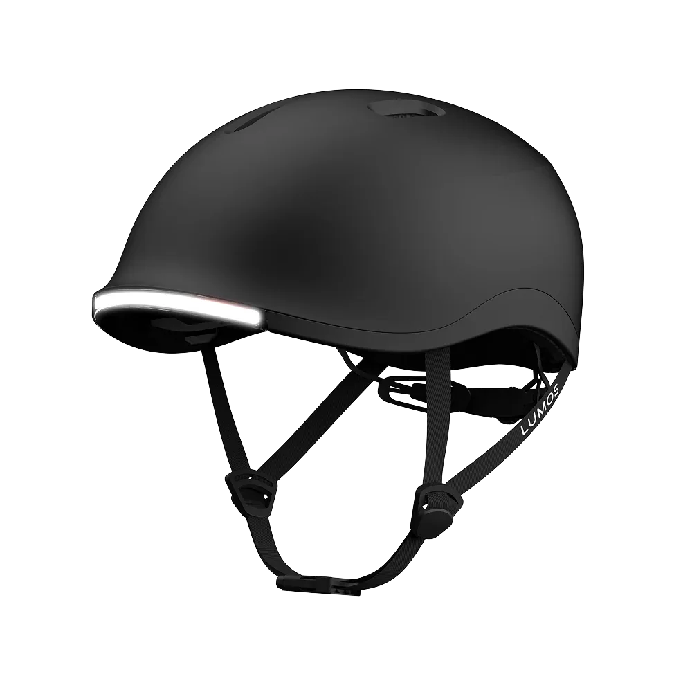 Lumos Nyxel Smart Bike Helmet - Black