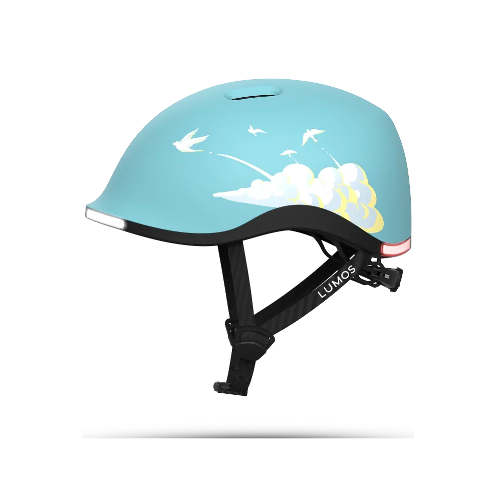 Lumos Nyxel Smart Bike Helmet - Fly High