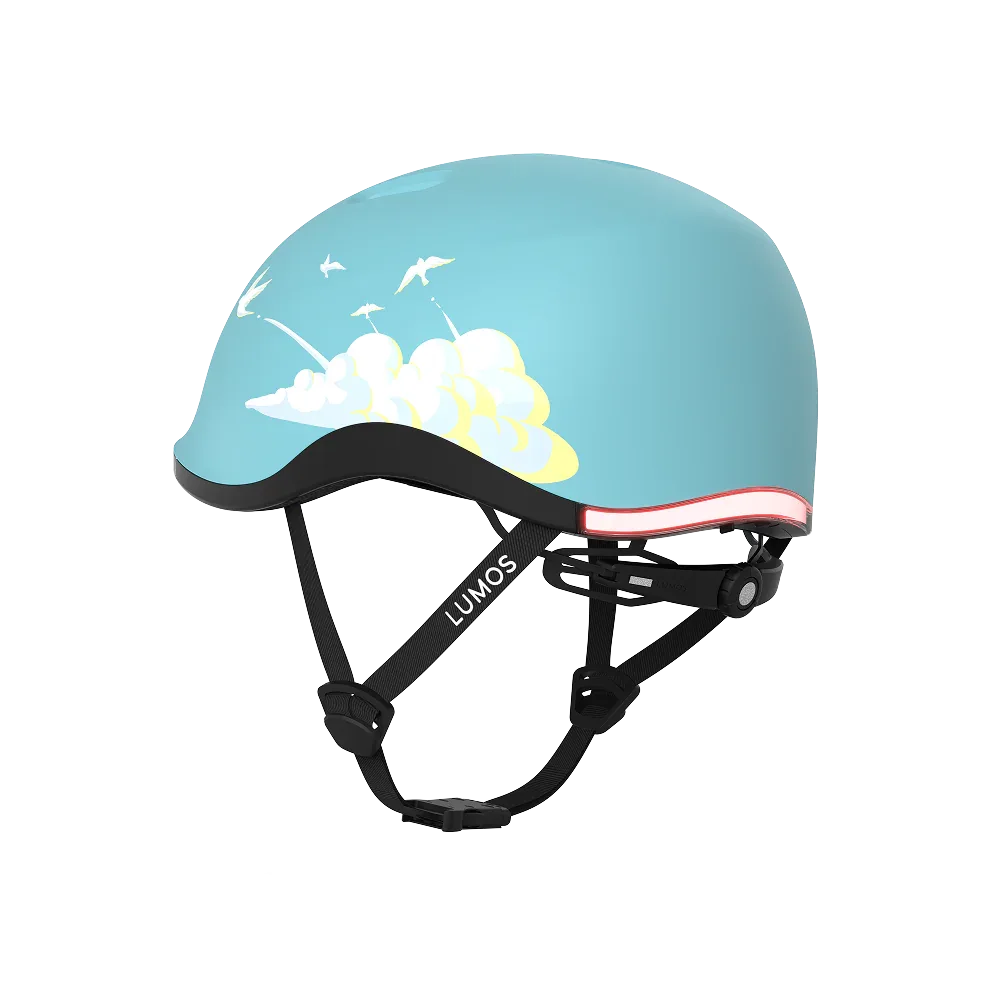 Lumos Nyxel Smart Bike Helmet - Fly High
