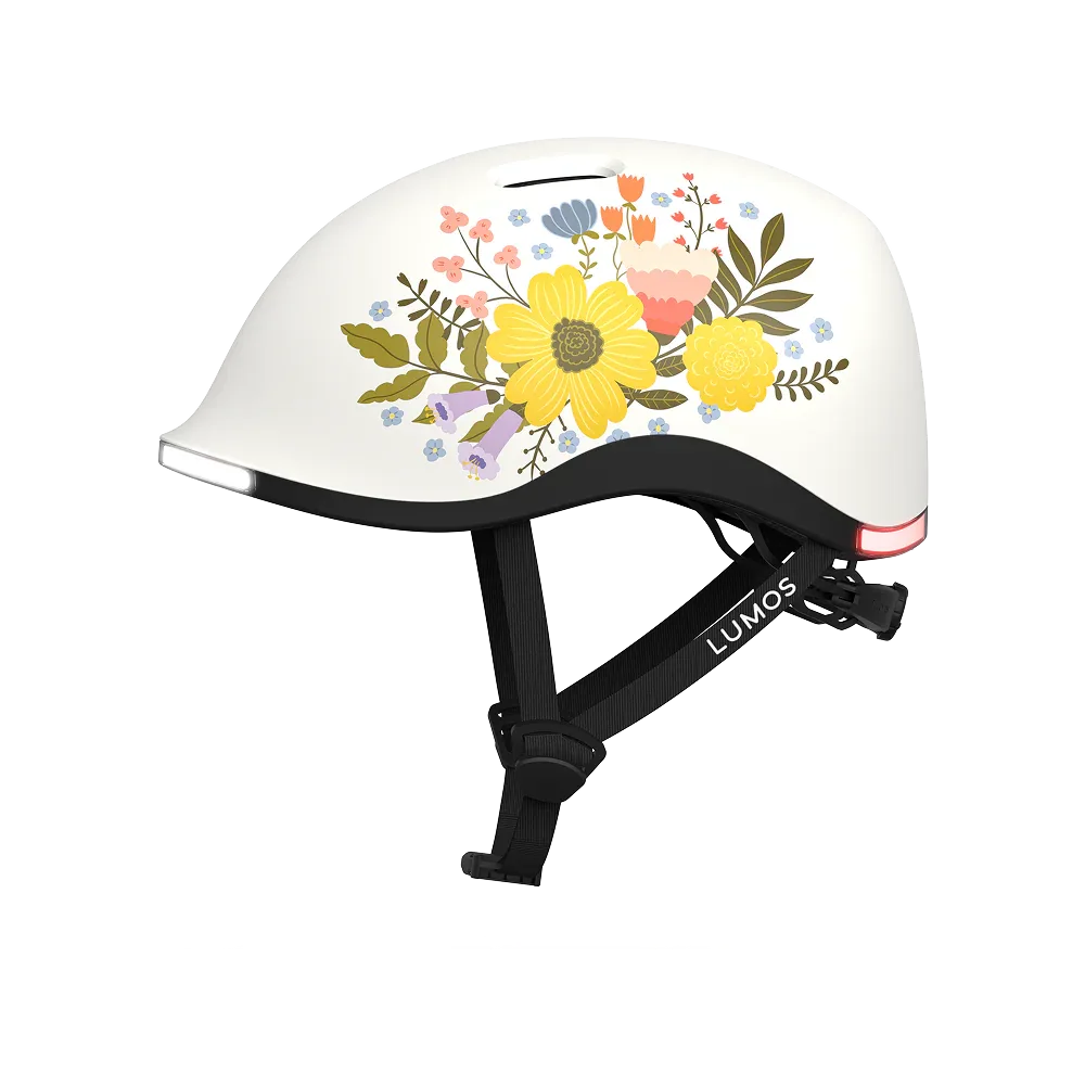 Lumos Nyxel Smart Bike Helmet - Flower Power