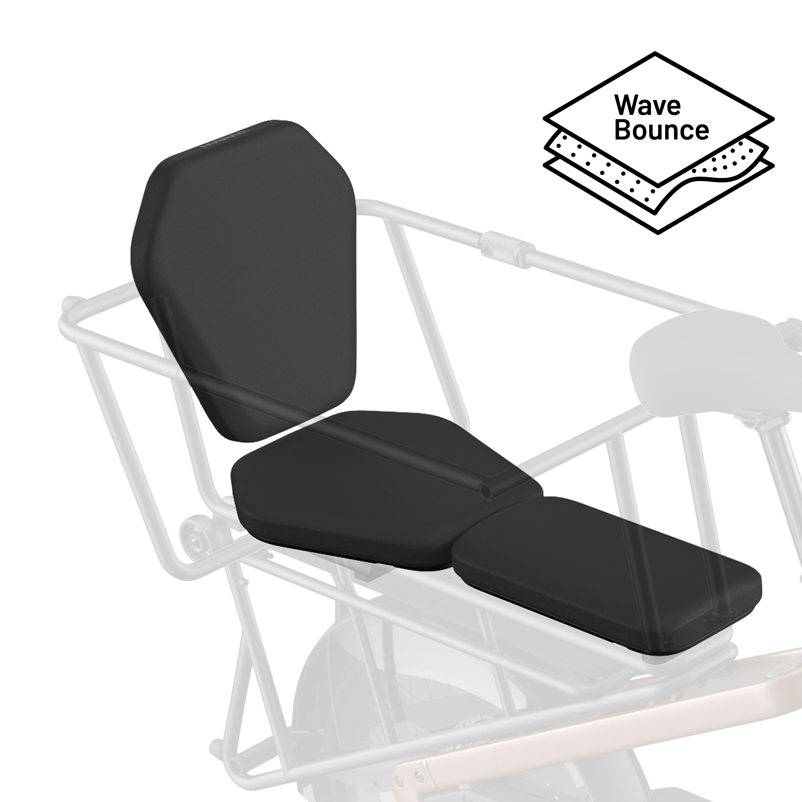 Passenger Seat Cushion Set
