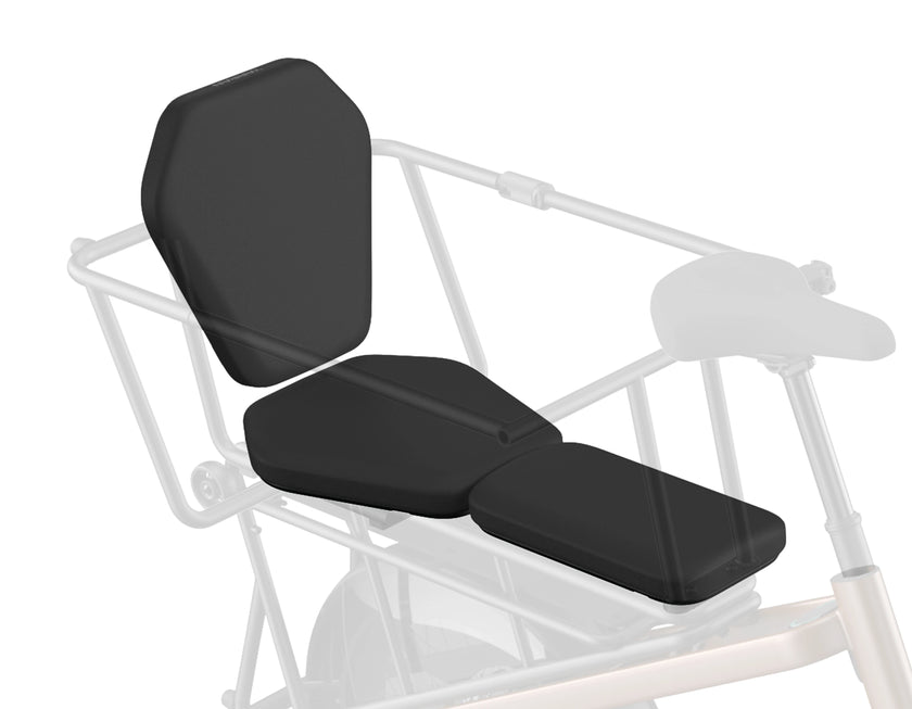 Mitfahrersitzpolsterung