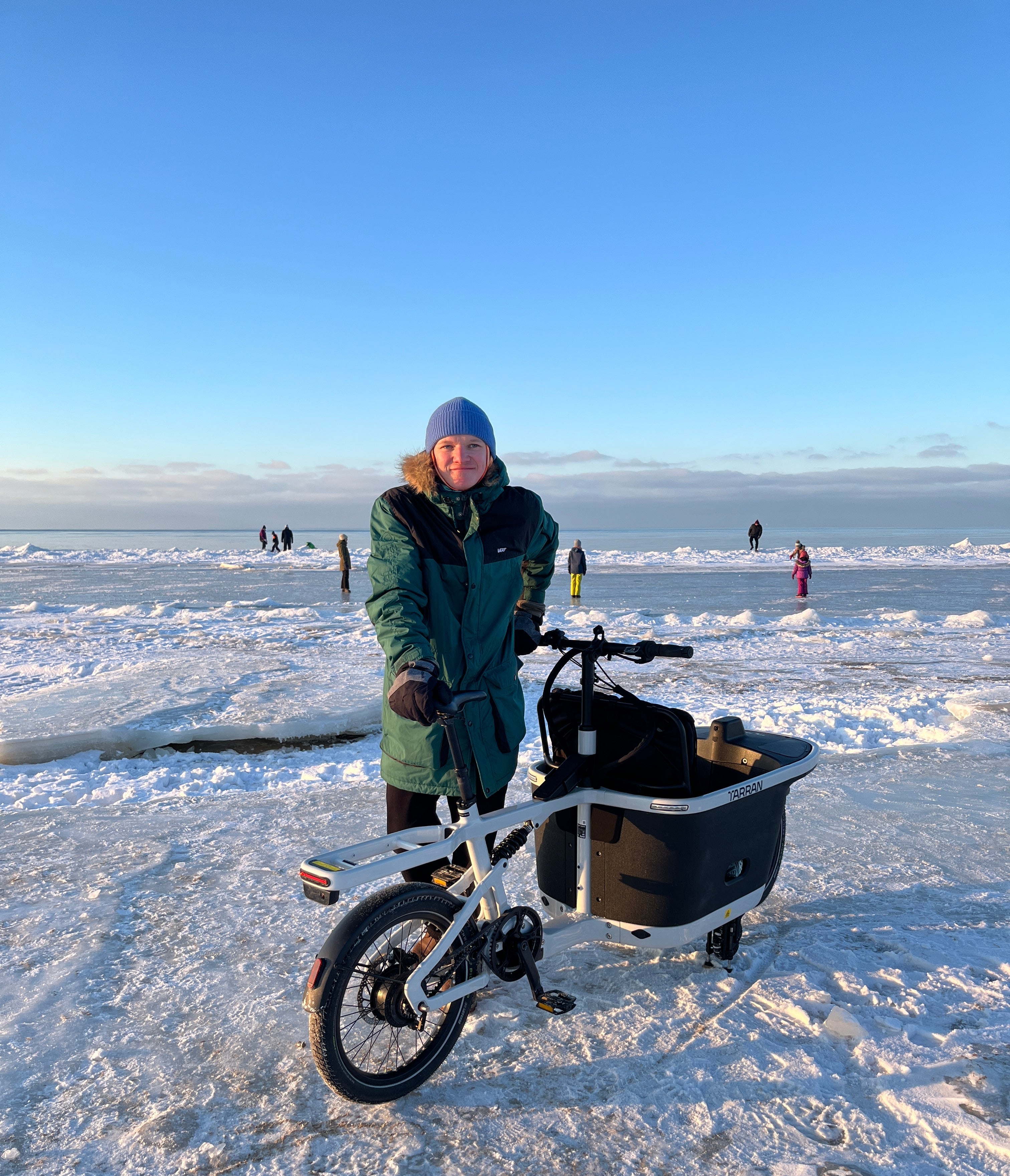 Everyone drives. I'd rather stand out.