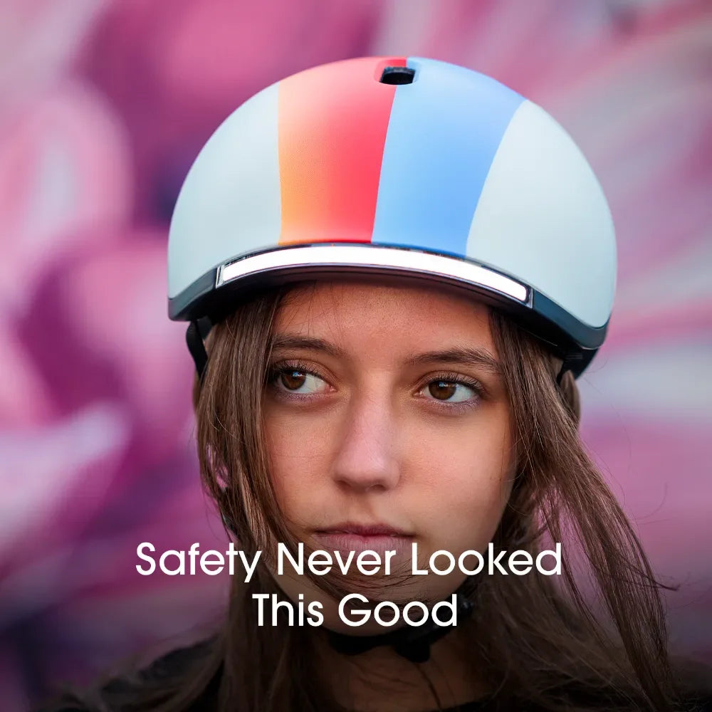 Lumos Nyxel Kids Bike Helmet
