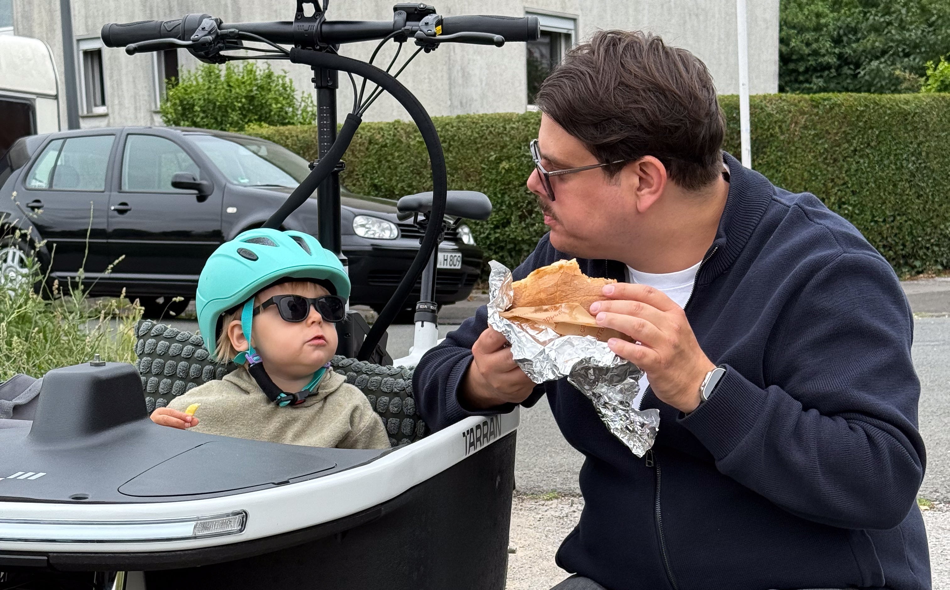 Less rushing. More living.