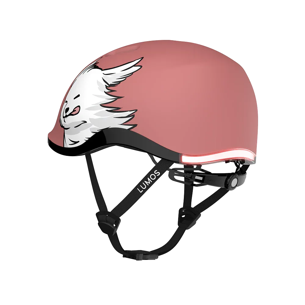 Lumos Nyxel Smart Bike Helmet - Breeze & Fluff