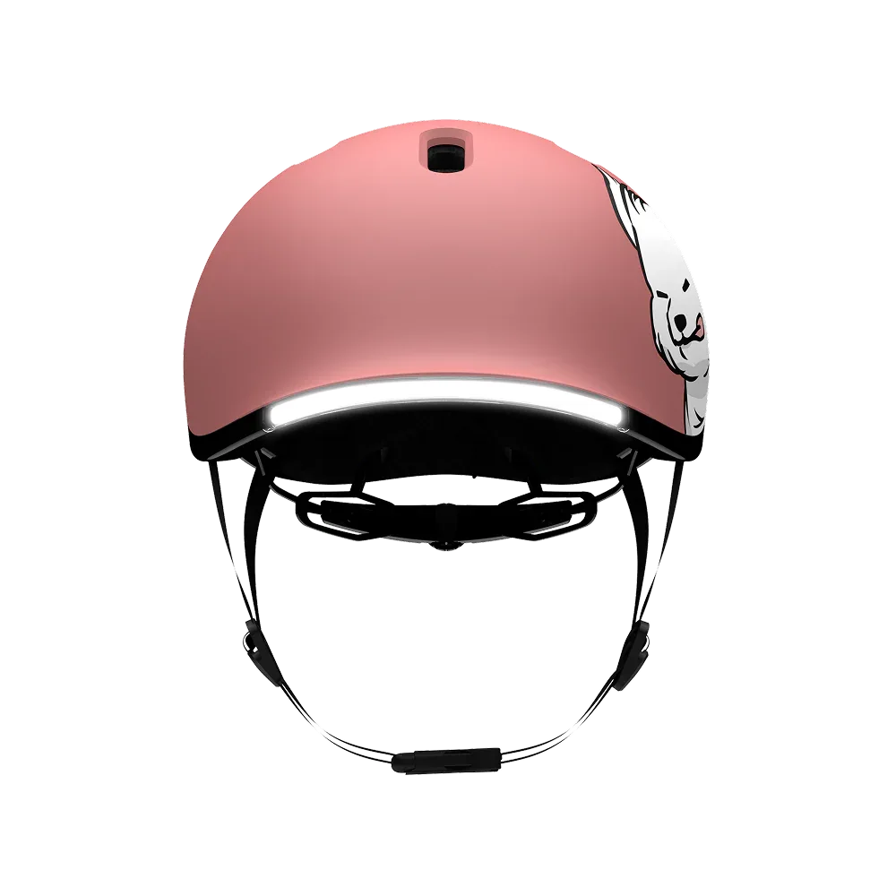 Lumos Nyxel Smart Bike Helmet - Breeze & Fluff