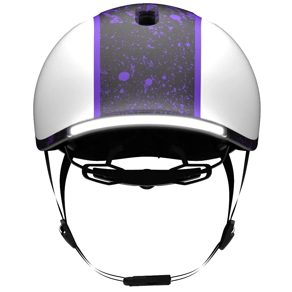 Purple Overspray